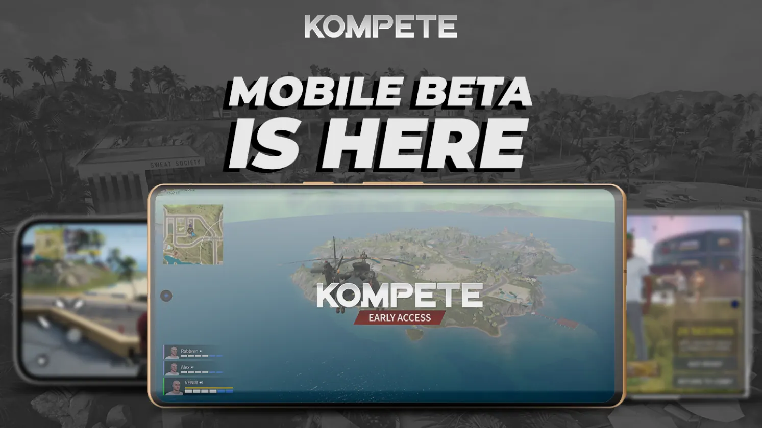 Componat Mobile Mobile Beta is Here! - KOMPETE